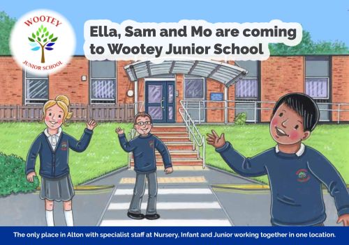 Junior school storybook