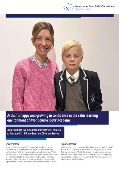 Horton 'full story' online case study