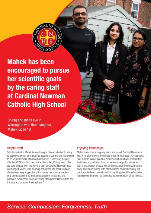 Patel 'full story' online case study
