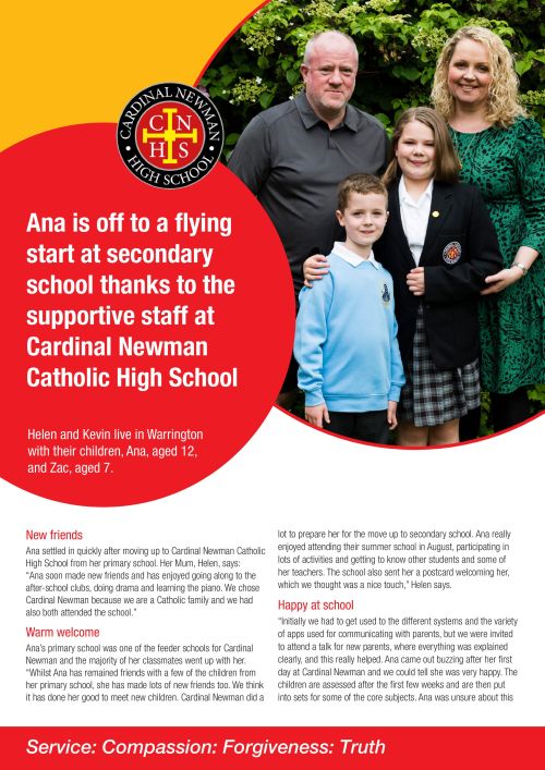 Walsh 'full story' online case study
