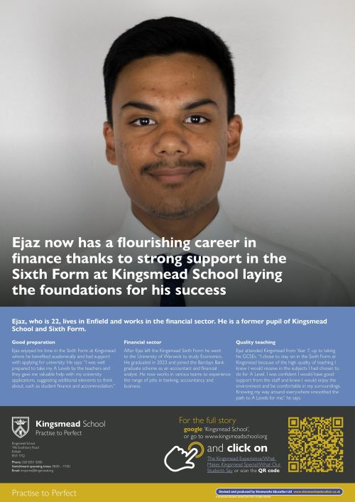 Ejaz A3 poster