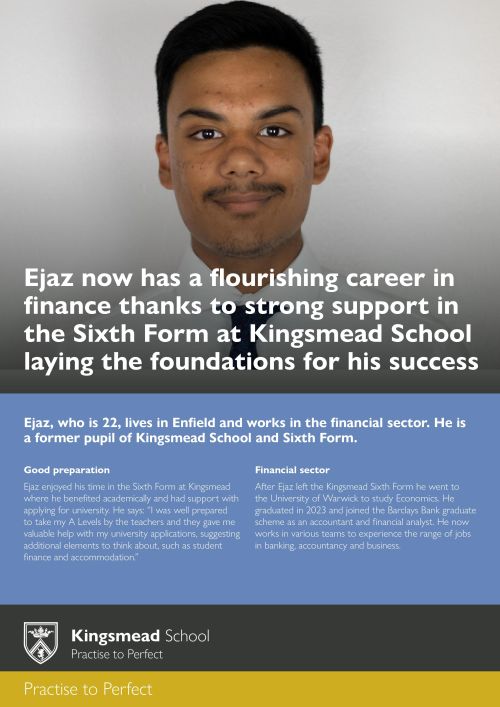 Ejaz 'full story' online case study