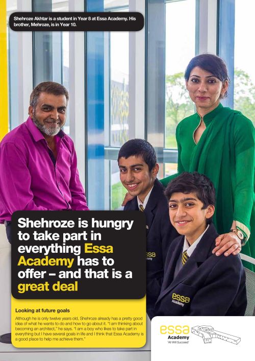 Akhtar 'full story' online case study