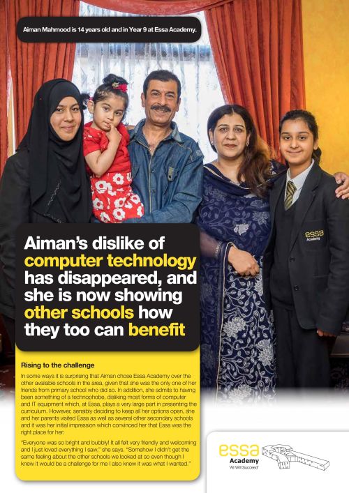 Mahmood 'full story' online case study