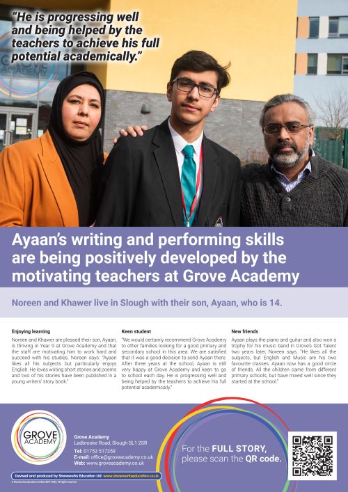 Ayaan A3 poster