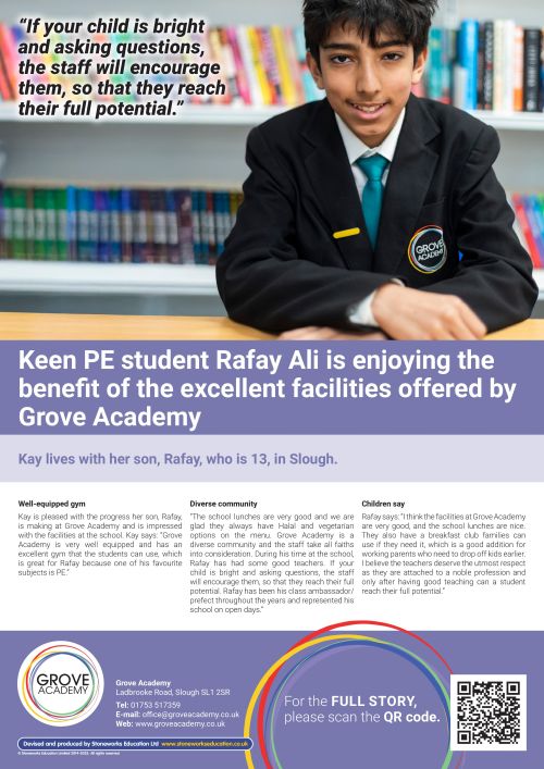 Rafay A3 poster