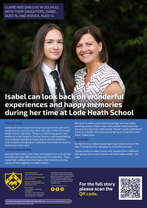 Isabel A3 poster