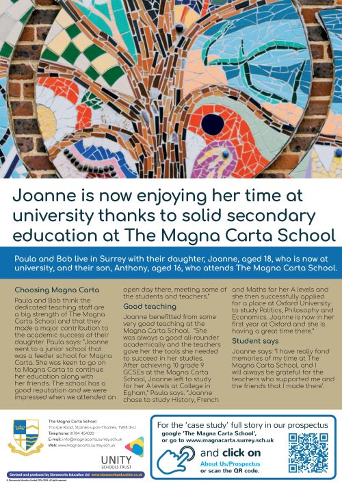 Joanne A3 poster