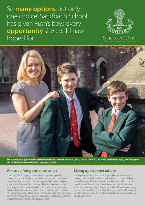 Egerton 'full story' online case study