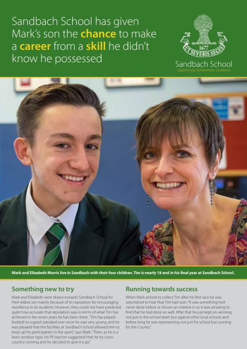 Morris 'full story' online case study