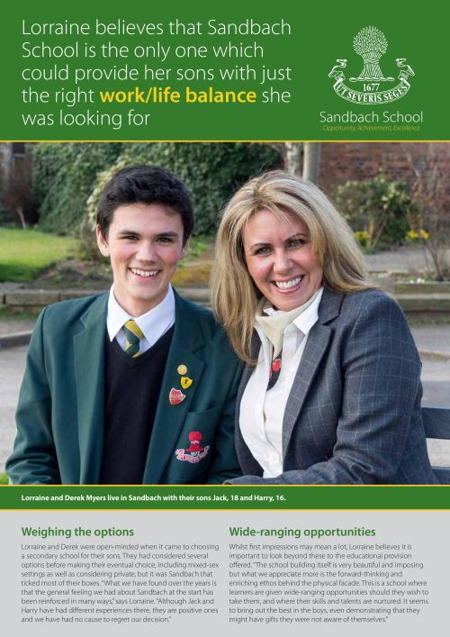 Myers 'full story' online case study