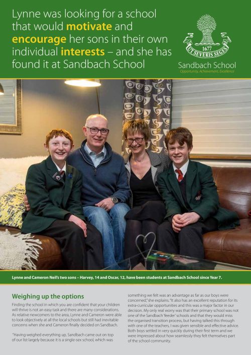 Neil 'full story' online case study