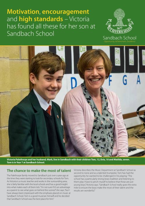 Palethorpe 'full story' online case study