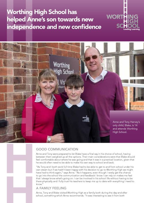 Anne 'full story' online case study
