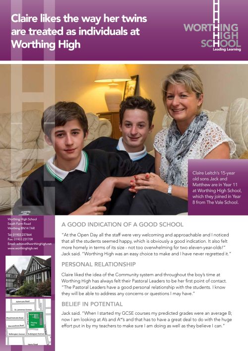 Leitch A3 poster