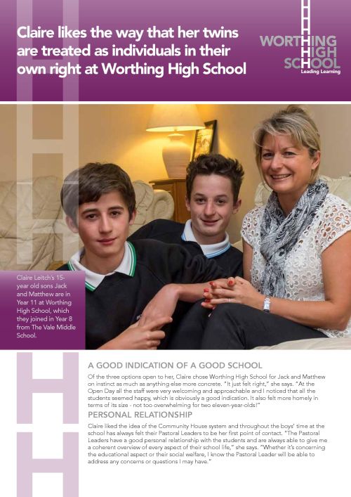 Leitch 'full story' online case study