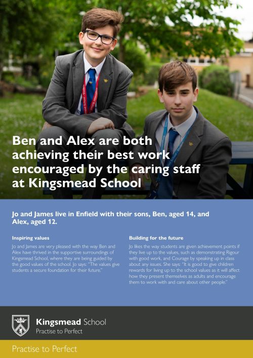 Ben and Alex 'Full Story' Online Case Study