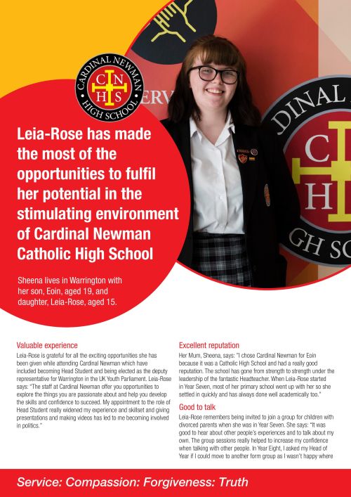 Leia-Rose 'Full Story' Online Case Study