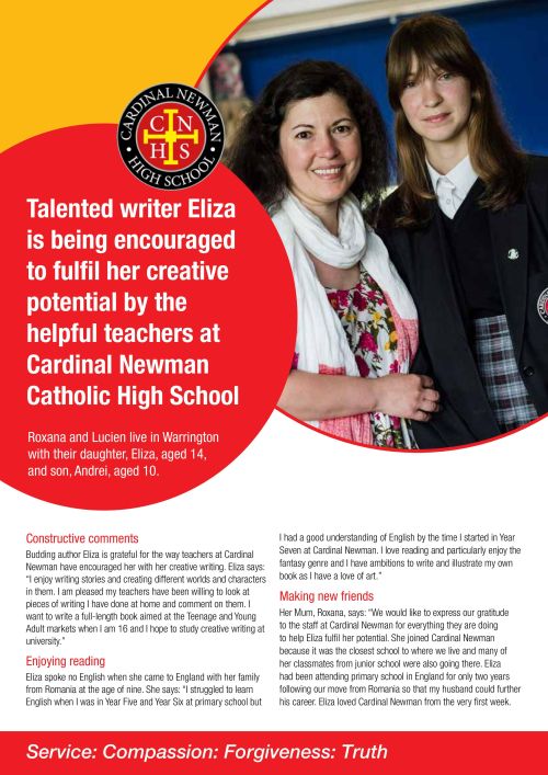 Eliza 'Full Story' Online Case Study
