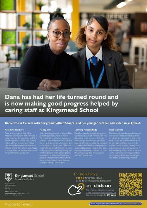 Dana A3 Poster