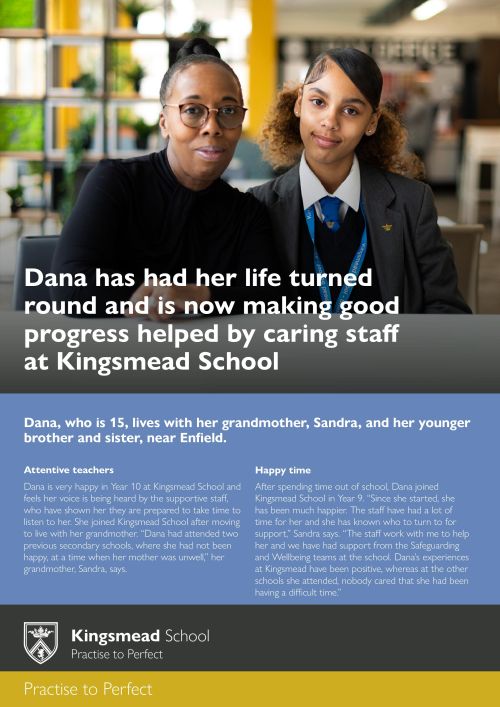 Dana  'Full Story' Online Case Study