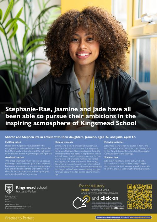 Jade A3 Poster