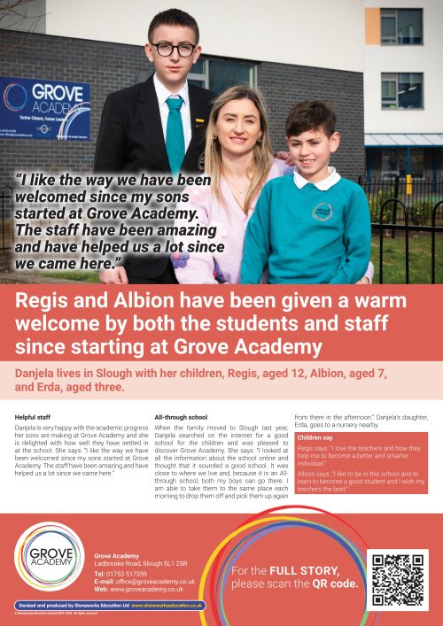 Regis and Albion A3 Poster