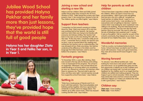 Halyna 'Full Story' Online Case Study