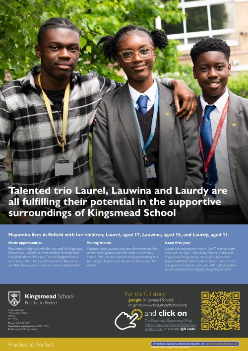 Laurel, Lauwina and Laurdy A3 Poster