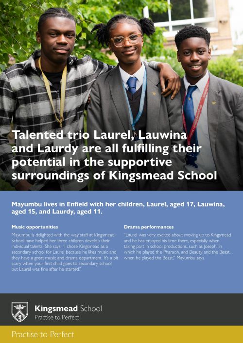 Laurel, Lauwina and Laurdy 'Full Story' Online Case Study