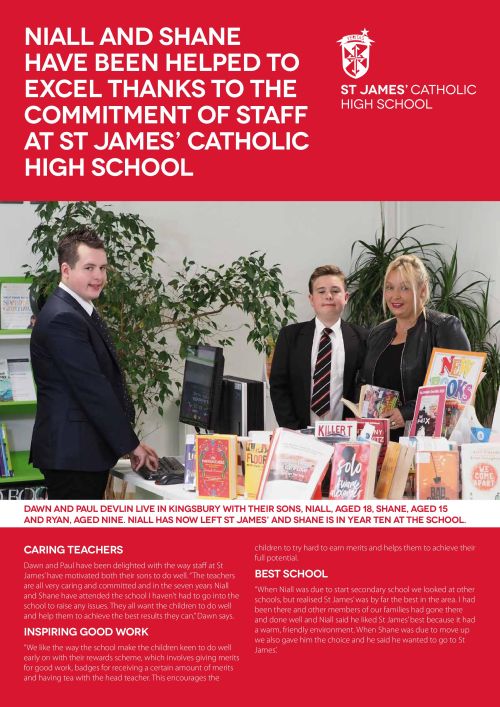 Niall and Shane 'Full Story' Online Case Study