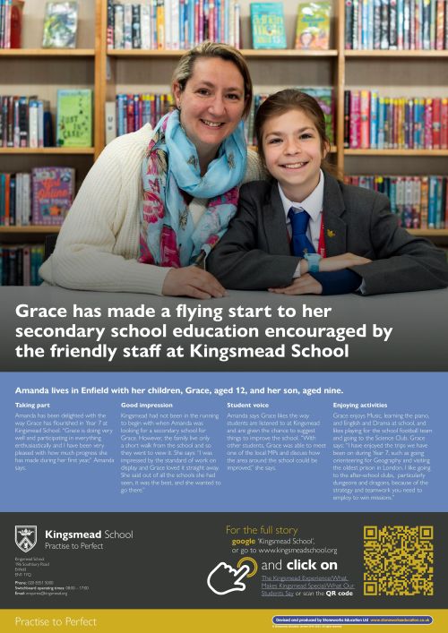 Grace A3 Poster
