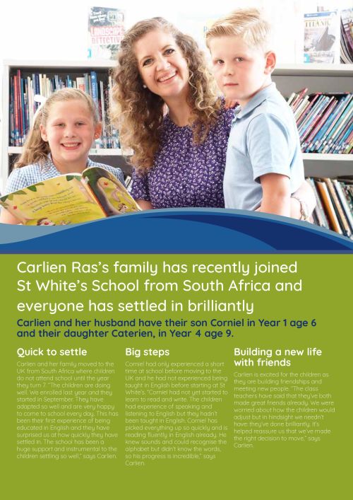 Carlien 'Full Story' Online Case Study