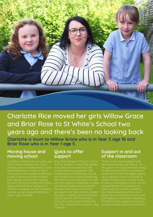 Charlotte 'Full Story' Online Case Study