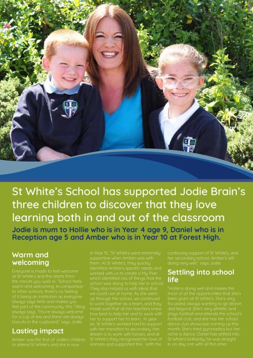 Jodie 'Full Story' Online Case Study