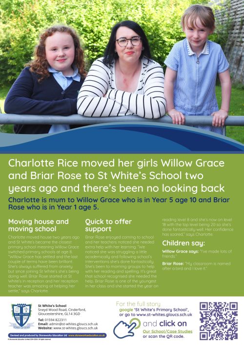 Charlotte A3 Poster