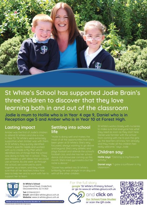 Jodie A3 Poster