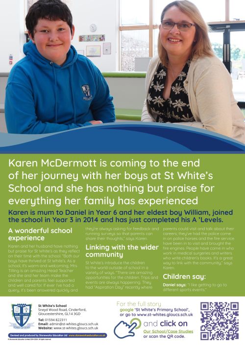 Karen A3 Poster