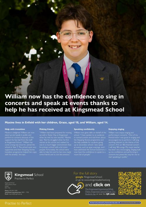 William A3 Poster