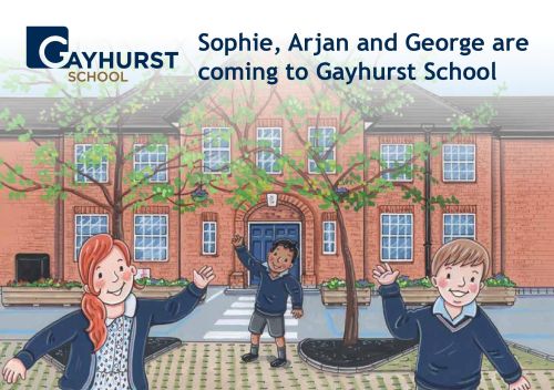 Gayhurst Reception Class