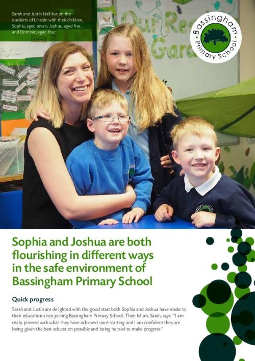 Parent/Pupil Case Studies