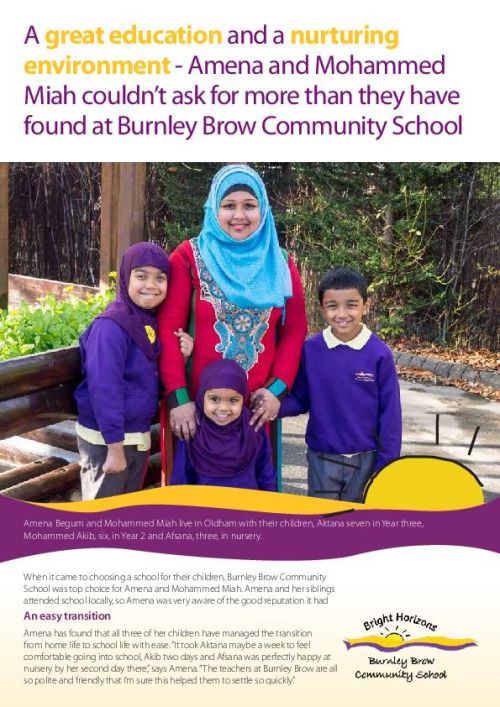 Burnley Brow Community Primary