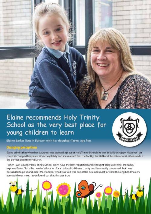 Holy Trinity C.E School 