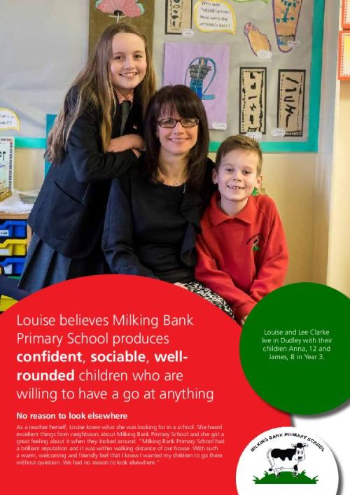 Milking Bank Primary