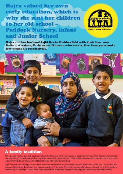 Paddock School 
