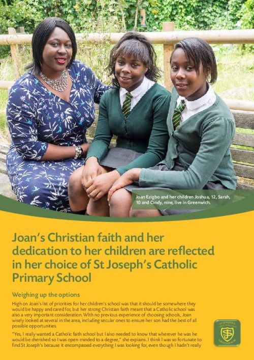 St Joseph's Catholic Primary
