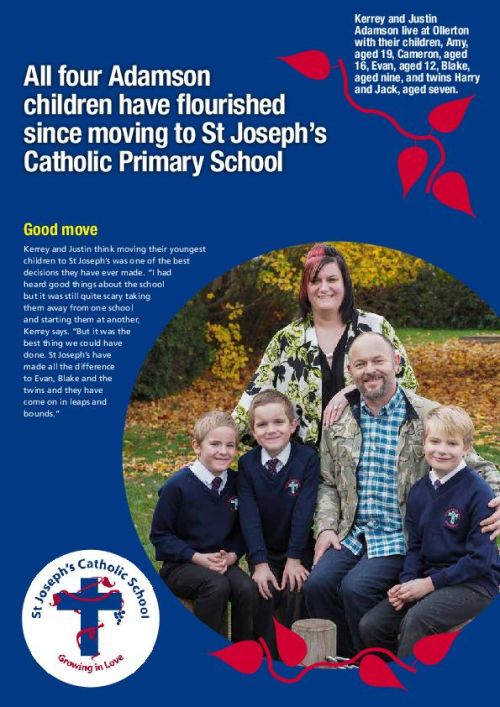 St Joseph's Catholic Primary
