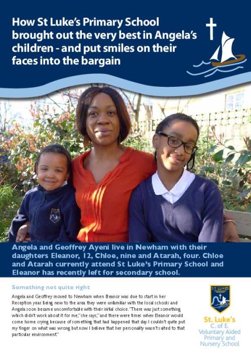 St Luke's Primary