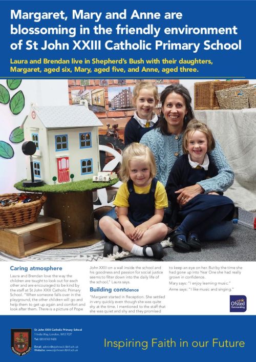 St John XXIII Catholic Primary