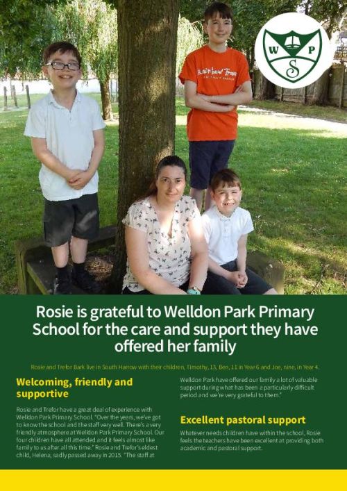 Welldon Park Primary